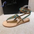 Valentino Flat Sandals 001